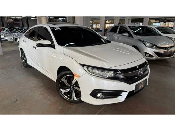 HONDA CIVIC 1.5 16V TURBO GASOLINA TOURING 4P CVT